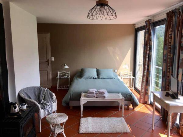 Chambres D'Hotes Mas La Tardosse Prats-de-Mollo-la-Preste Luaran gambar
